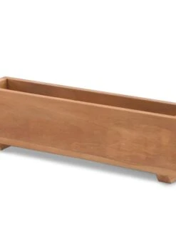 Teak Window Boxes