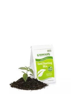 Organic Seed Starting Mix, 6 Quarts -Garden Serie Store 37808 004E tif