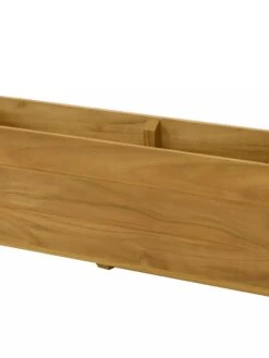 Teak Window Boxes, 8" -Garden Serie Store 38 836 01V tif 1