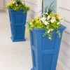 Fairfield Self-Watering Tall Patio Planters, 28” -Garden Serie Store 39 342 083 tif