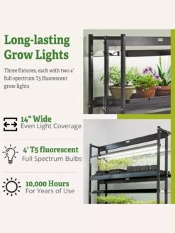 3-Tier Sunlite® Garden 14 3-Tier Sunlite® Garden -Garden Serie Store 39 357 66