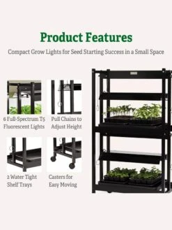 Compact 2-Tier SunLite® Garden -Garden Serie Store 39 414 4