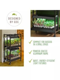 Compact 2-Tier SunLite® Garden -Garden Serie Store 39 414 7