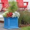 Fairfield Self-Watering Square Planter, 20” X 20” -Garden Serie Store 39 618 04215 tif