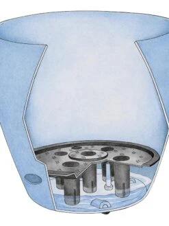 Viva Round Self-Watering Rolling Planter, 14" Diameter -Garden Serie Store 39325 002 tif