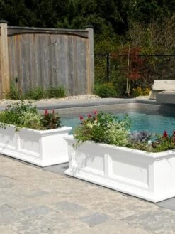 Fairfield Self-Watering Window Box, 3’ -Garden Serie Store 39344 110V tif