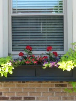 Fairfield Self-Watering Window Box, 4’ 12 Fairfield Self-Watering Window Box, 4’ -Garden Serie Store 39345 07V tif