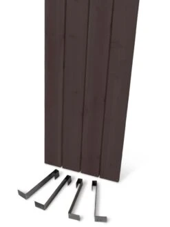 Cedar Bench Kit, Eco-Stained, 48" 13 Cedar Bench Kit, Eco-Stained, 48" -Garden Serie Store 3 4 crop 8598693GG 1002 tif