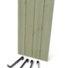 Cedar Bench Kit, Eco-Stained, 48" -Garden Serie Store 3 4 crop 8598693MG 1001 cedar bench kit ecostain