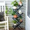 Crisscross Cascading Plant Stand 1 Crisscross Cascading Plant Stand -Garden Serie Store 3 4 crop 8612668 0016 criss cross cascading plant stand