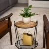 Hairpin Plant Stand With Shelf -Garden Serie Store 3 4 crop 8612670 2206 hairpin plant stand with shelf