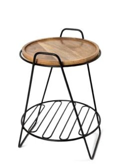 Hairpin Plant Stand With Shelf -Garden Serie Store 3 4 crop 8612670 222