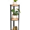 Triple Tower Plant Stand -Garden Serie Store 3 4 crop 8612679 0050 triple tower plant stand