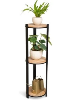 Triple Tower Plant Stand