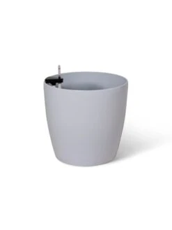 Viva Round Self-Watering Rolling Planter, 20" Diameter, Set Of 2 -Garden Serie Store 3 4 crop 8612933 3899