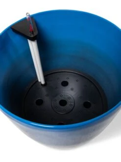 Viva Round Self-Watering Rolling Planter, 20" Diameter, Set Of 2 -Garden Serie Store 3 4 crop 8612933 3906