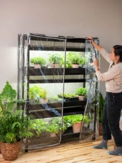 Sunlite 3-Tier Humidity Cover -Garden Serie Store 3 4 crop 8612939 0221