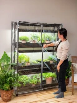 Sunlite 3-Tier Humidity Cover -Garden Serie Store 3 4 crop 8612939 0223