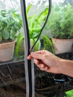 Sunlite 3-Tier Humidity Cover -Garden Serie Store 3 4 crop 8612939 0224