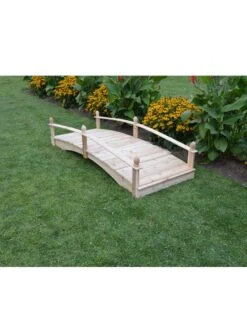 Acorn Garden Bridge Unfinished 3' X 6' -Garden Serie Store 3 4 crop 8613404 02V 2