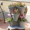 Trifoglio 3-Tier Planter On Wheels 1 Trifoglio 3-Tier Planter On Wheels -Garden Serie Store 3 4 crop 8613625 01V trifoglio 3 tier planter on wheels