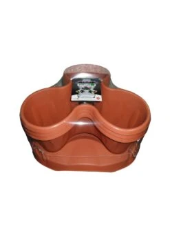 Trifoglio 3-Tier Planter On Wheels 12 Trifoglio 3-Tier Planter On Wheels -Garden Serie Store 3 4 crop 8613625 06V