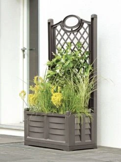 Separate Flower Box With Trellis 17 Separate Flower Box With Trellis -Garden Serie Store 3 4 crop 8613626 03V