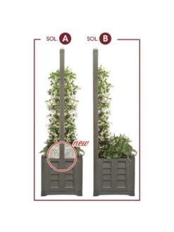 Separate Flower Box With Trellis 21 Separate Flower Box With Trellis -Garden Serie Store 3 4 crop 8613626 08V