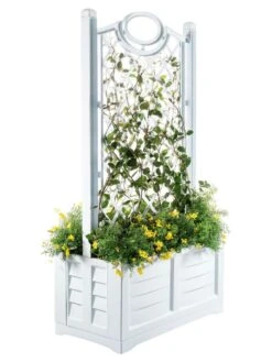 Separate Flower Box With Trellis 19 Separate Flower Box With Trellis -Garden Serie Store 3 4 crop 8613626 14V