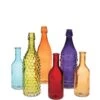 Colorful Bottles, Set Of 6 -Garden Serie Store 8586468 6387 tif