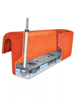 Viva Self-Watering Balcony Railing Planter -Garden Serie Store 8586699 001