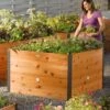 Elevated Raised Bed, 4' X 4' 1 Elevated Raised Bed, 4' X 4' -Garden Serie Store 8586769 157 tif