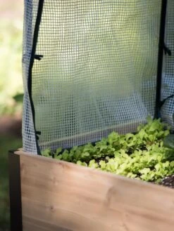 Elevated Planter Box, Frame And 2 Covers Kit, 2' X 8' 11 Elevated Planter Box, Frame And 2 Covers Kit, 2' X 8' -Garden Serie Store 8587631 268 tif 1