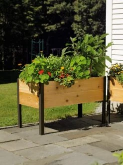 Elevated Planter Box, 2' X 4' 13 Elevated Planter Box, 2' X 4' -Garden Serie Store 8587823 704 tif