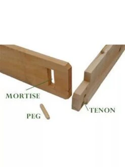 Farmstead Cedar Raised Garden Beds, 4' -Garden Serie Store 8588137 04V 3 4