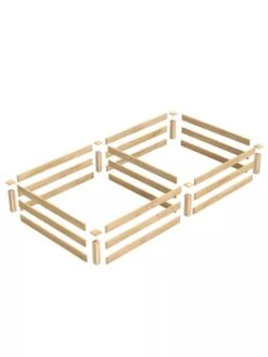 4' Cedar Raised Beds -Garden Serie Store 8588177 03V