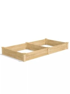 4' Cedar Raised Beds -Garden Serie Store 8588177 04V