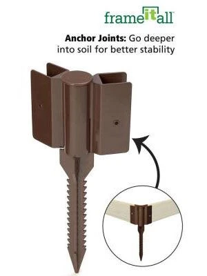 Classic Sienna Versailles Sunburst Raised Garden Bed With 2" Boards 5 Classic Sienna Versailles Sunburst Raised Garden Bed With 2" Boards - Image 3