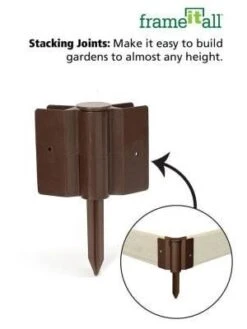 Classic Sienna Versailles Sunburst Raised Garden Bed With 2" Boards 12 Classic Sienna Versailles Sunburst Raised Garden Bed With 2" Boards -Garden Serie Store 8588252 05v 1