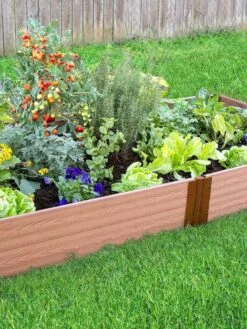 Composite Raised Bed With 1" Boards, 11" -Garden Serie Store 8588257 02V tif