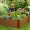 Classic Sienna Raised Bed, 16 1/2" High With 2" Boards -Garden Serie Store 8588262 01V tif