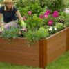 Classic Sienna Raised Garden Beds 22" High With 2" Boards -Garden Serie Store 8588263 01V tif