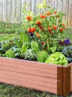 Composite Raised Bed With 1" Boards, 11" -Garden Serie Store 8588269 02V tif