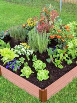 Composite Raised Bed With 1" Boards, 11" -Garden Serie Store 8588274 03V tif