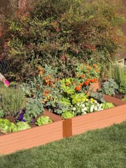 Composite Raised Bed With 1" Boards, 11" -Garden Serie Store 8588281 01V tif