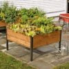 4' X 4' Elevated Planter Box -Garden Serie Store 8588355 0030 tif
