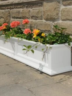 Fairfield Self-Watering Window Box, 5’ -Garden Serie Store 8588938 11V tif