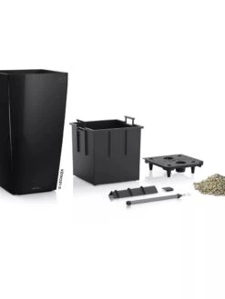 Lechuza® Cubico Color Tall Self-Watering Planters -Garden Serie Store 8589485 05V tif