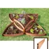 Classic Sienna Raised Garden Bed Versailles Sunburst With 1" Boards -Garden Serie Store 8589503 01v