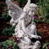 Kneeling Fairy Garden Statue 1 Kneeling Fairy Garden Statue -Garden Serie Store 8589839 0001V jpg